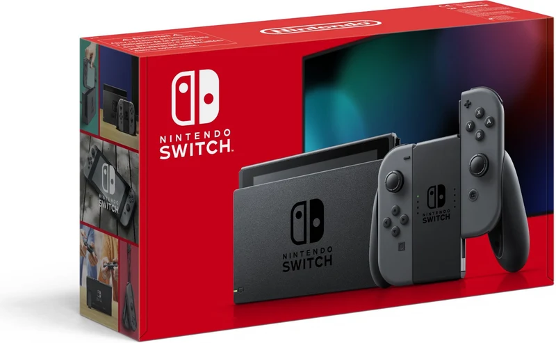 Console NINTENDO Switch 2017 Grise
