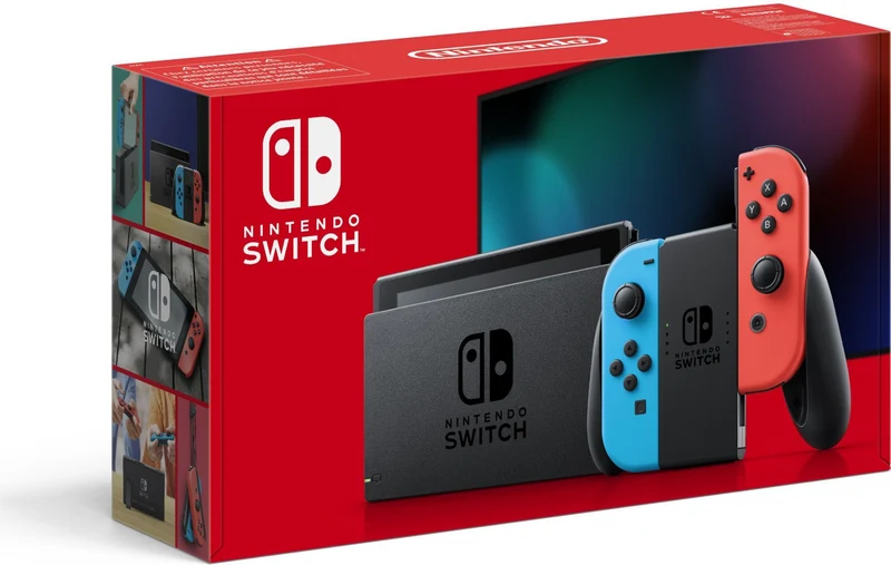 Console NINTENDO Switch 2019 Bleue