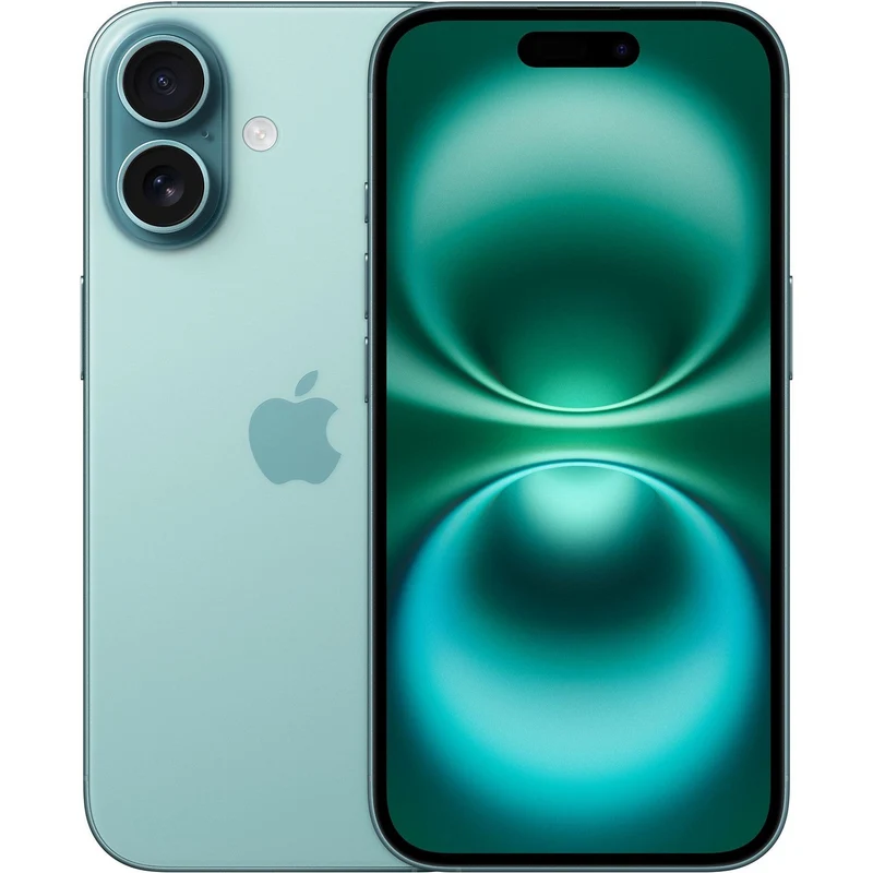 Smartphone APPLE iPhone 16 Vert Sarcelle 128Go