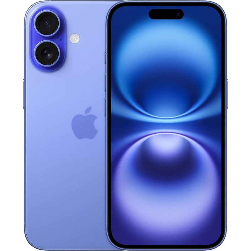 Smartphone APPLE iPhone 16 Bleu Outremer 128Go
