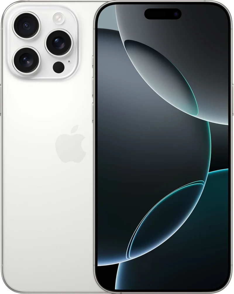 Smartphone APPLE iPhone 16 Pro Max Titane Blanc 256Go Excellent État