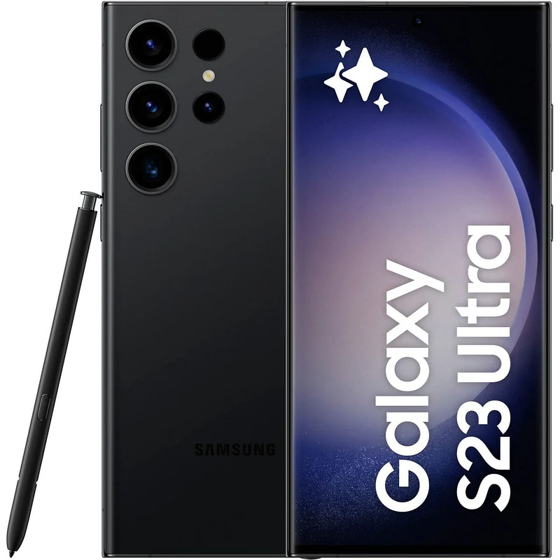 Smartphone SAMSUNG Galaxy S23 UltraNoir256Go Batterie Neuve