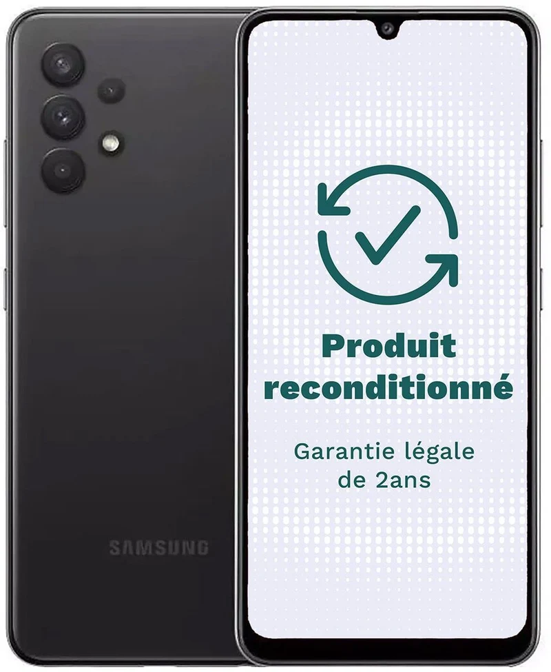 Smartphone SAMSUNG Galaxy A32 5G Noir 128Go Excellent État