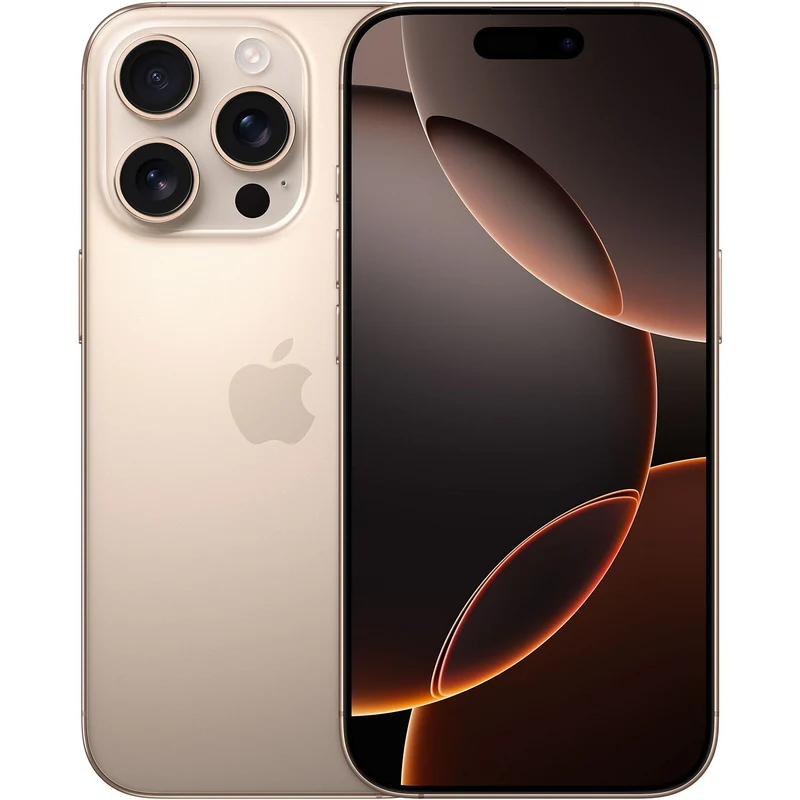 Smartphone APPLE iPhone 16 Pro Titane Sable 256Go