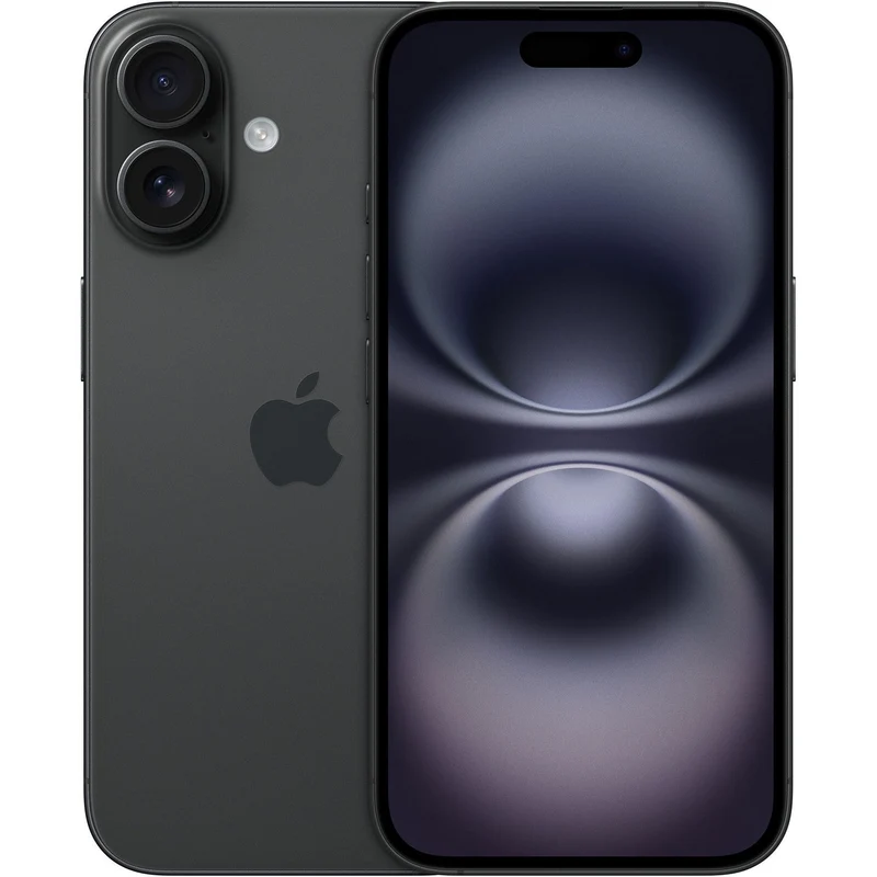 Smartphone APPLE iPhone 16 Noir 256Go