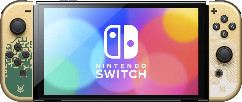 Console NINTENDO Switch Oled Zelda Tears of the Kingdom