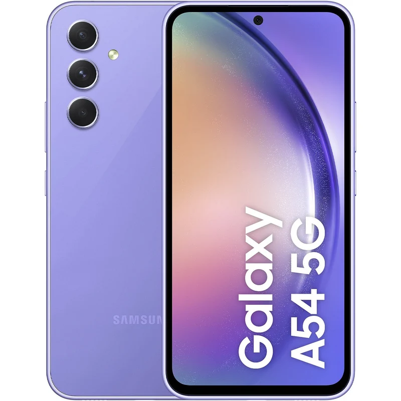 Smartphone SAMSUNG Galaxy A54 Lavande 128Go 5G