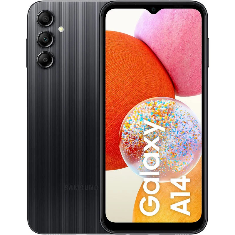 Smartphone SAMSUNG Galaxy A14 Noir 64Go 4G