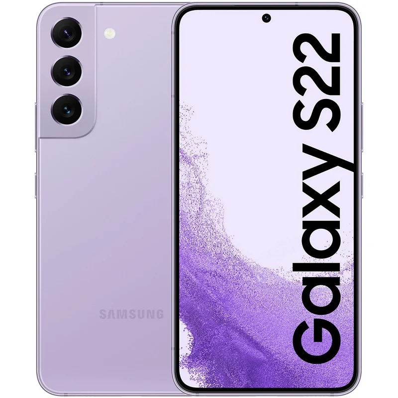 Smartphone SAMSUNG Galaxy S22 Lavande 128Go 5G