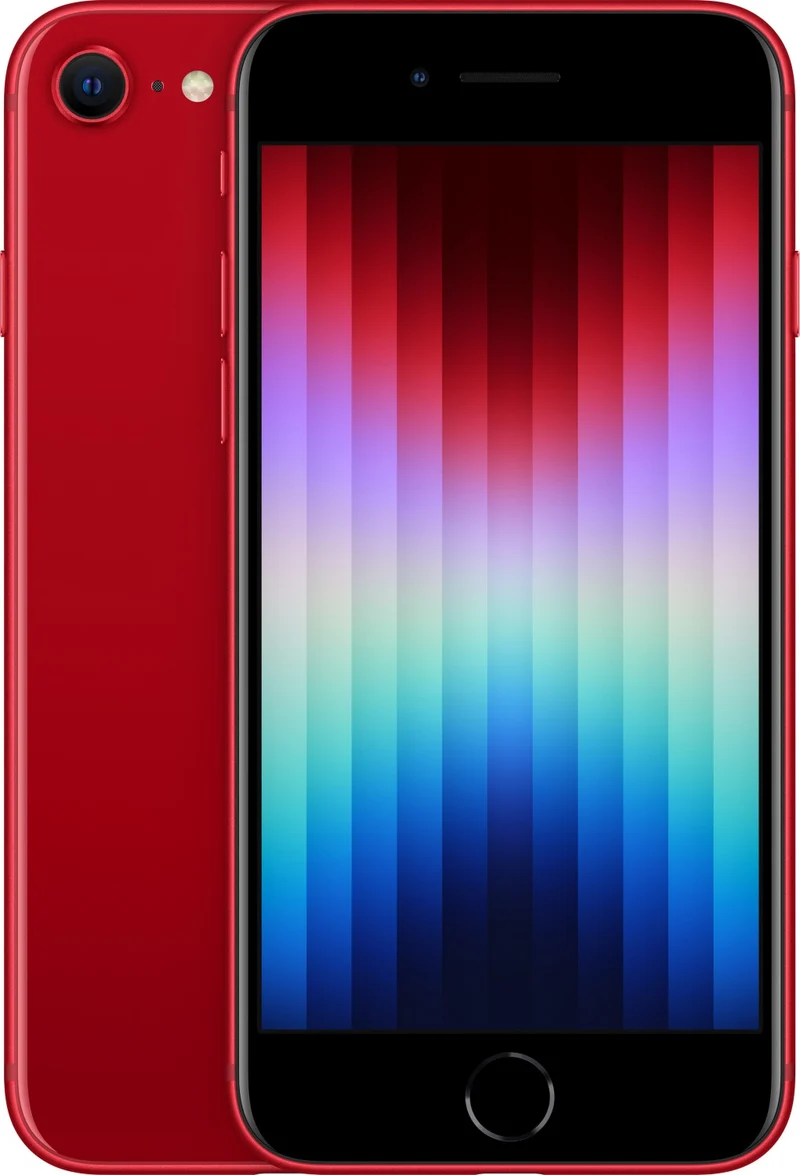 Smartphone APPLE iPhone SE Product Red 128Go 5G