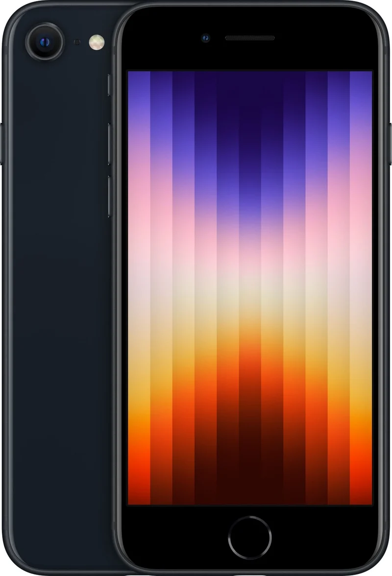 Smartphone APPLE iPhone SE Minuit 64Go 5G