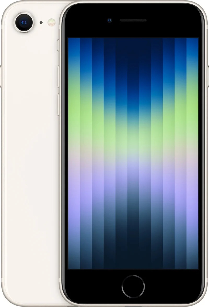 Smartphone APPLE iPhone SE Lumière Stellaire 64Go 5G