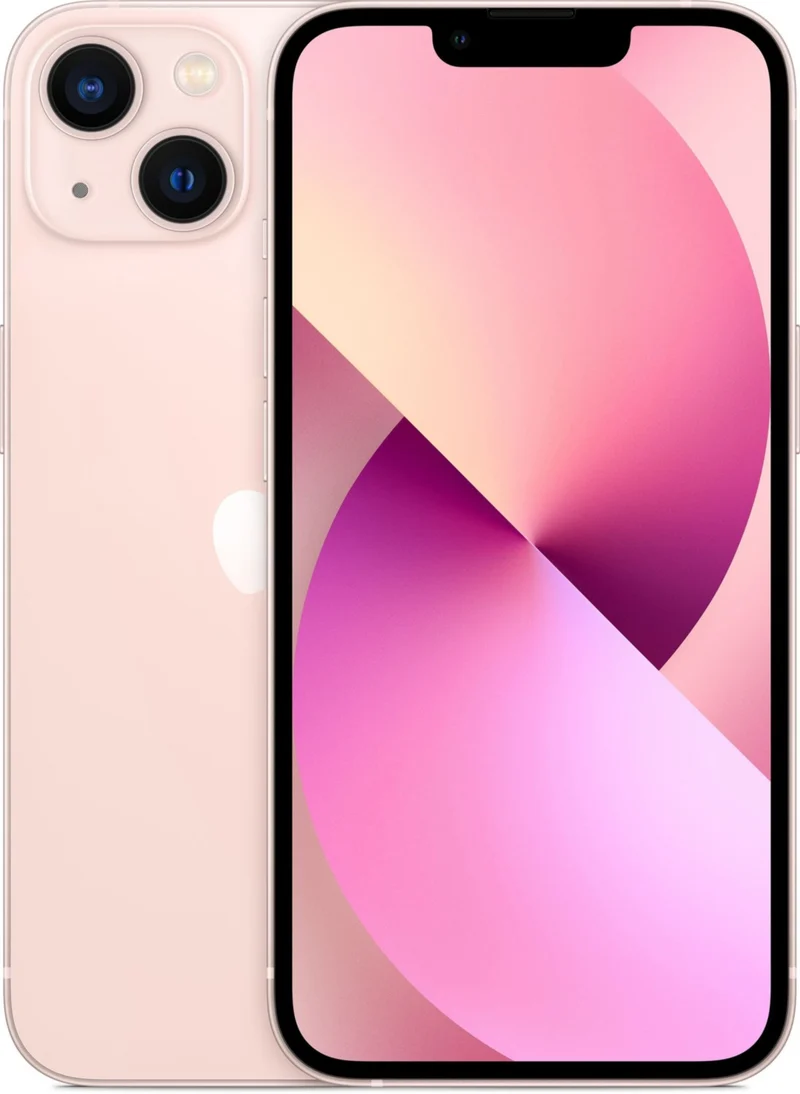 Smartphone APPLE iPhone 13 Rose 128Go 5G
