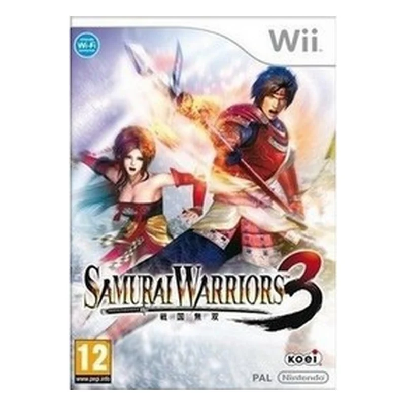 Jeu Wii NINTENDO Samourai Warriors 3