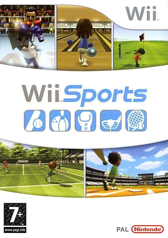Jeu Wii NINTENDO Wii Sports Selects