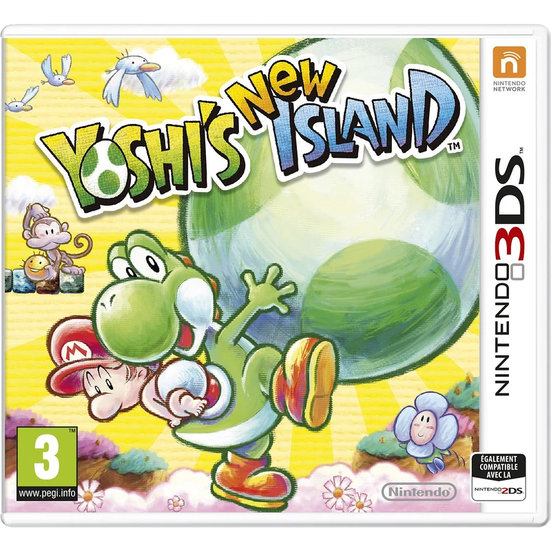 Jeu 3DS NINTENDO Yoshi's New Island