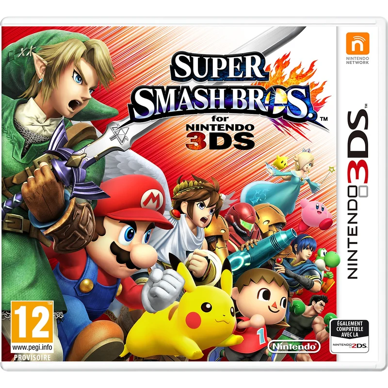 Jeu 3DS NINTENDO Super Smash Bros