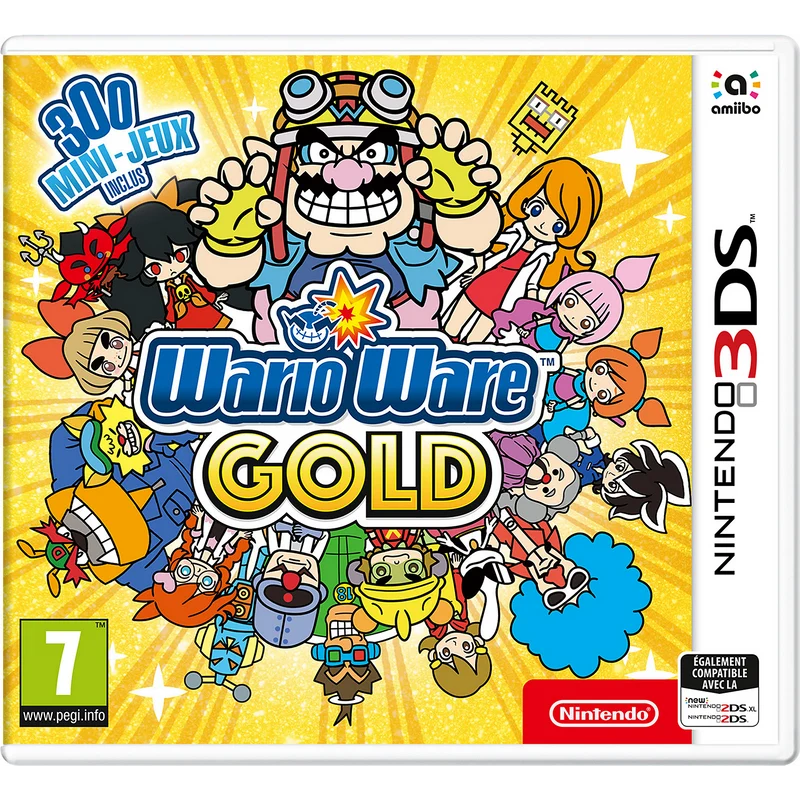 Jeu 3DS NINTENDO WarioWare Gold