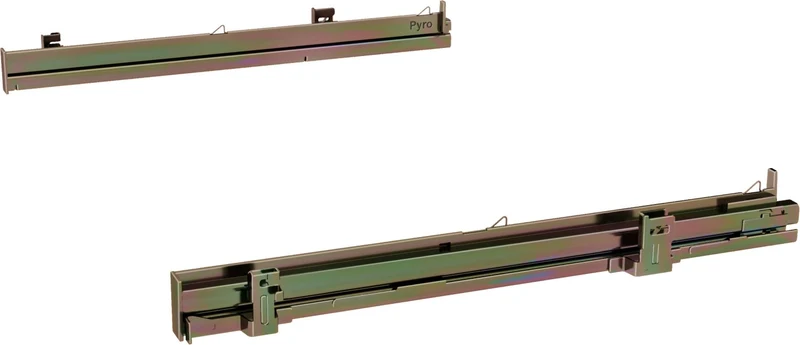 Rails télescopiques BOSCH HEZ638070 coulissants