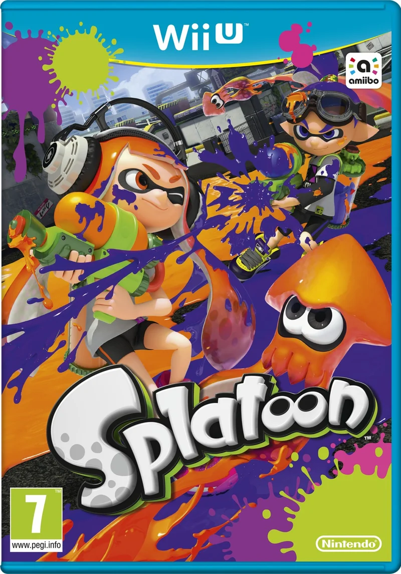 Jeu Wii U NINTENDO Splatoon