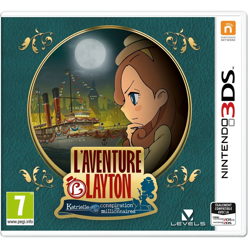 Jeu 3DS NINTENDO L'Aventure Layton : Katrielle