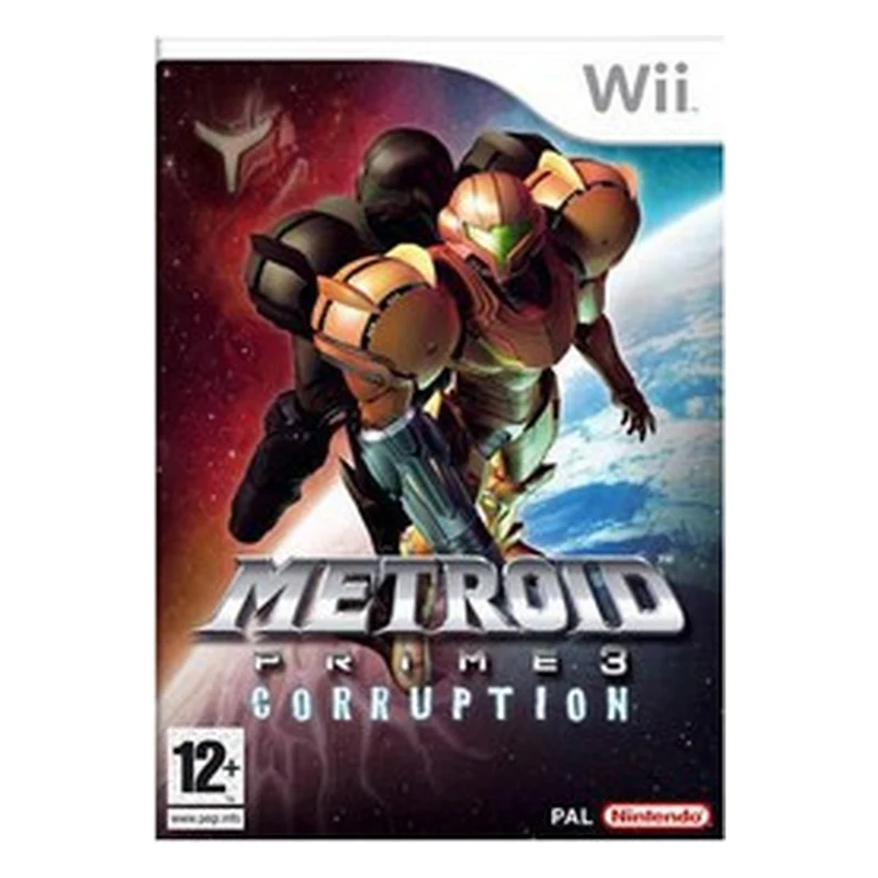Jeu Wii NINTENDO METROID PRIME 3 CORRUPTION