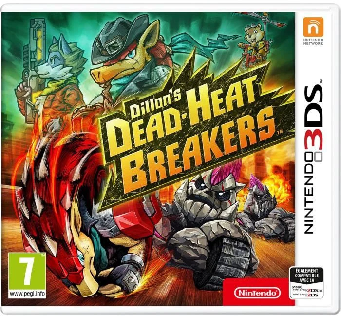 Jeu 3DS NINTENDO Dillon's Dead-Heat Breakers