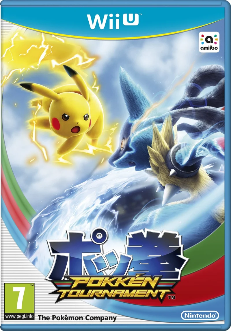 Jeu Wii U NINTENDO Pokken Tournament