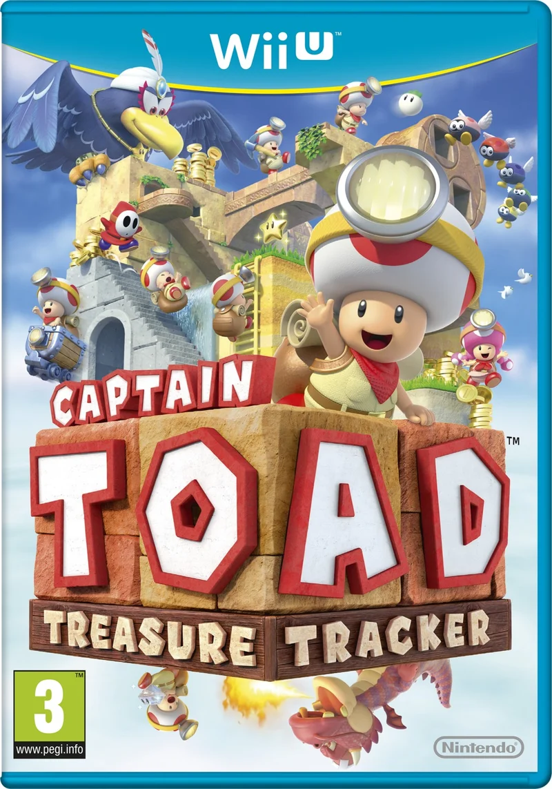 Jeu Wii U NINTENDO Captain Toad Treasure Tracker