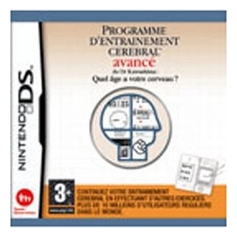 Jeu 3DS NINTENDO Programme Entrainement Cerebral 2