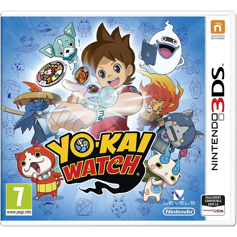 Jeu 3DS NINTENDO Yo-Kai Watch