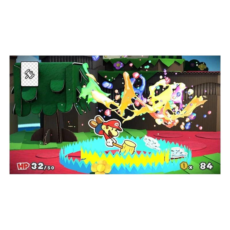 Jeu Wii U NINTENDO Paper Mario Color Splash