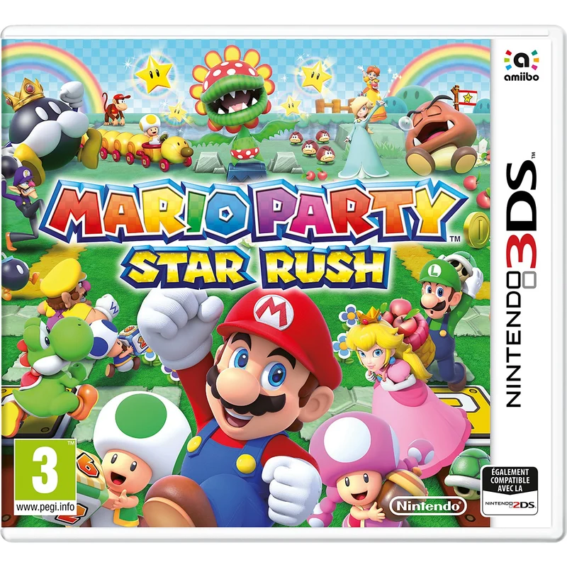 Jeu 3DS NINTENDO Mario Party Star Rush