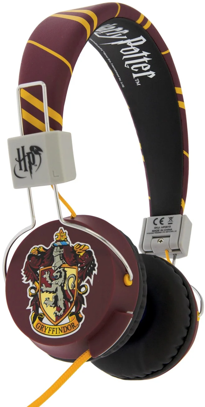 Casque OTL TECHNOLOGIES HARRY POTTER GRYFFINDOR CREST