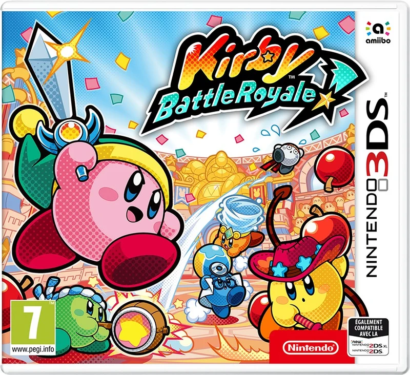 Jeu 3DS NINTENDO Kirby : Battle Royale