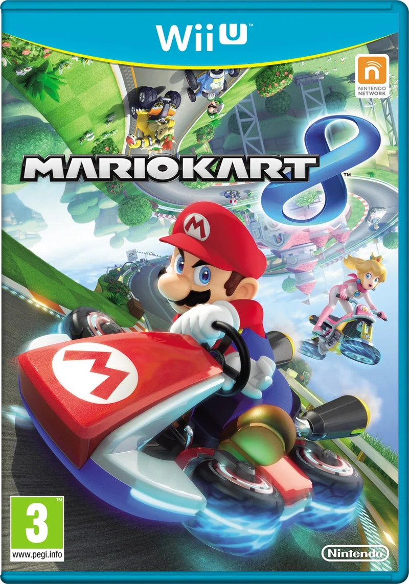 Jeu Wii U NINTENDO Mario Kart 8