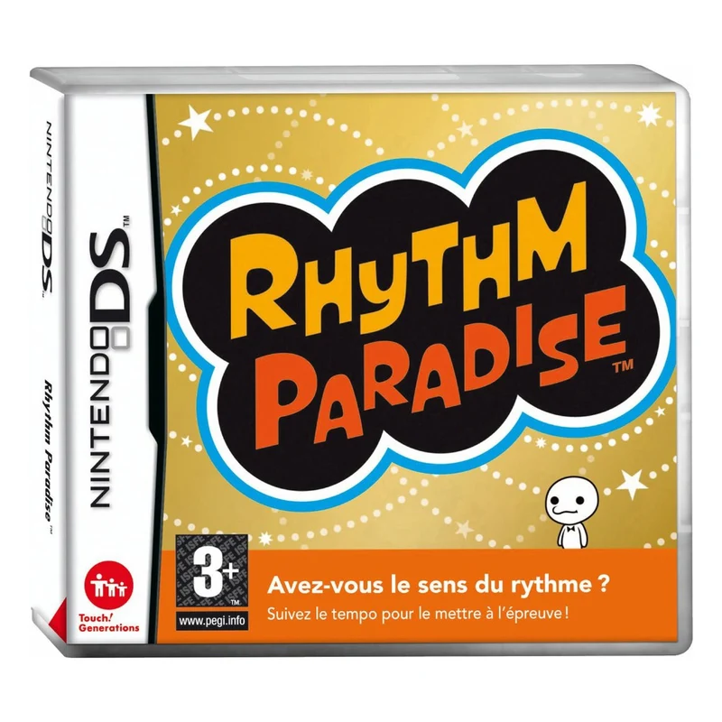 Jeu 3DS NINTENDO Rhythm Paradise