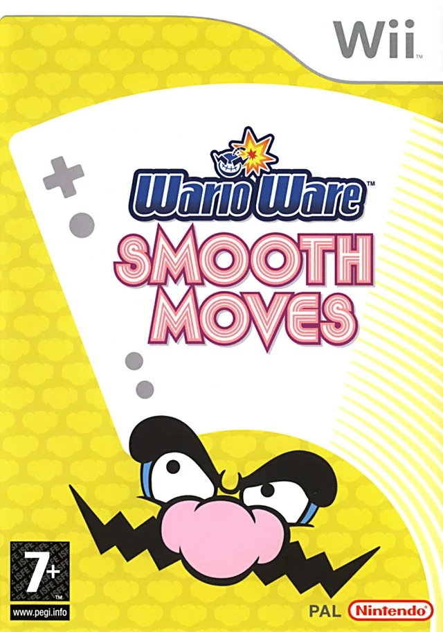 Jeu Wii NINTENDO WarioWare Smooth Moves Selects
