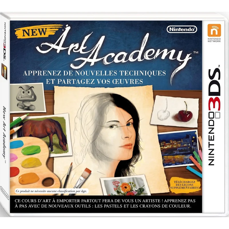 Jeu 3DS NINTENDO New Art Academy 3D