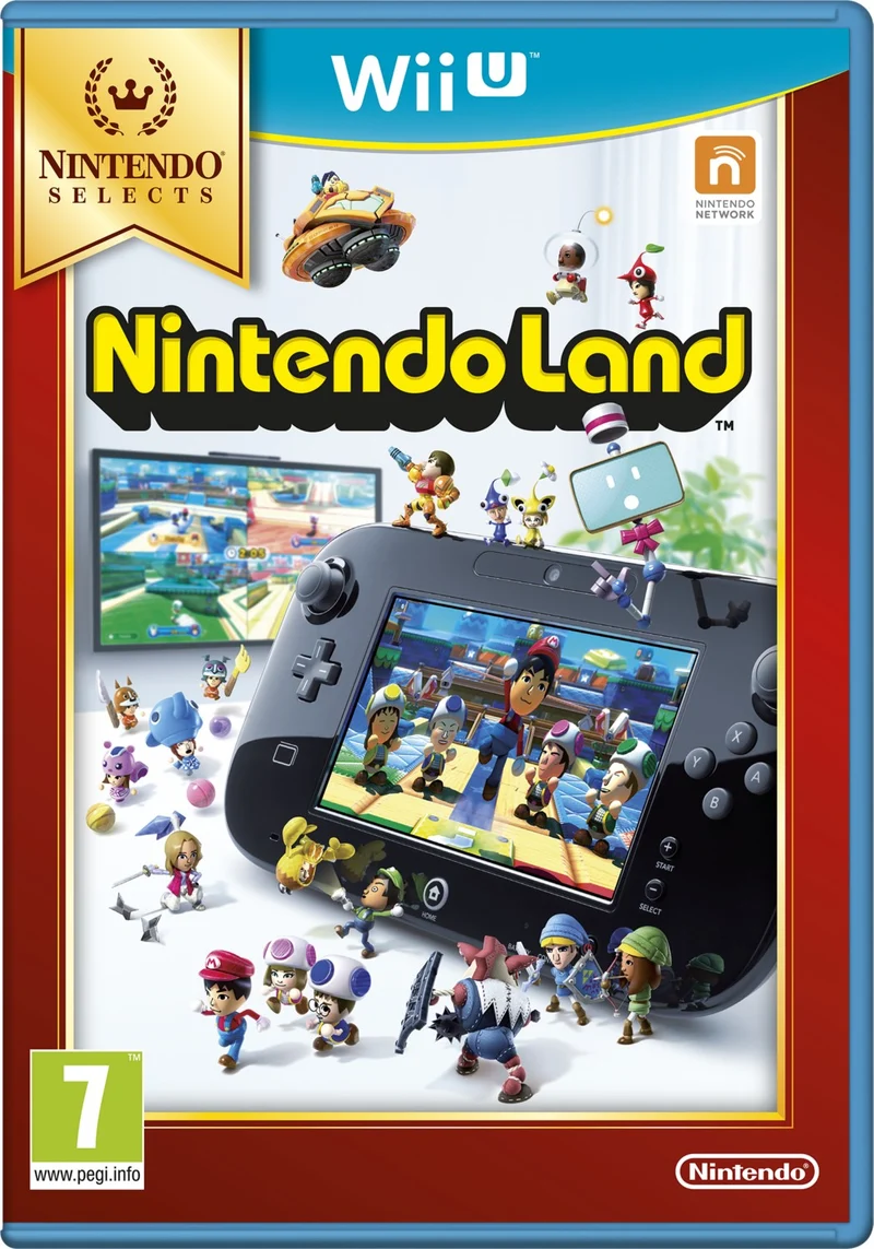 Jeu Wii U NINTENDO Nintendo Land Selects