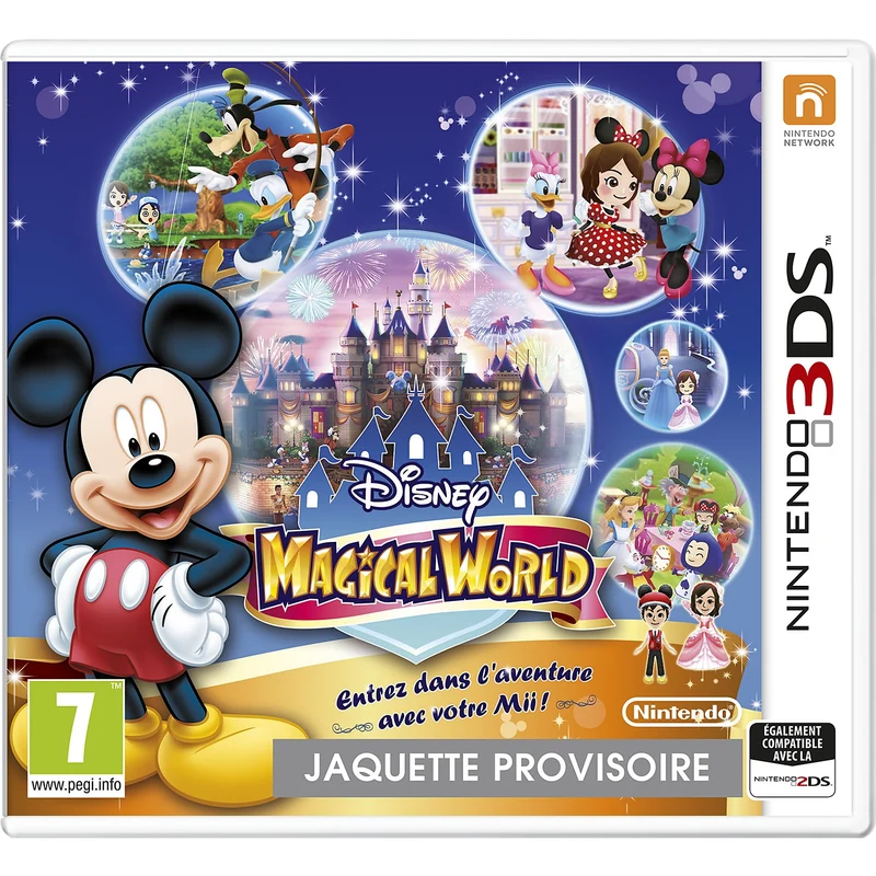 Jeu 3DS NINTENDO Disney Magical World