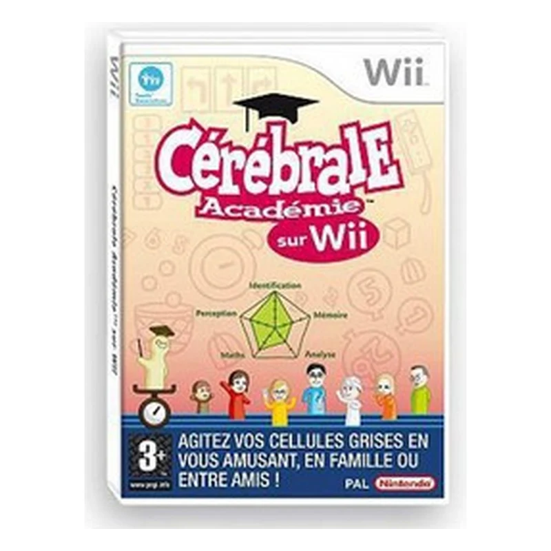 Jeu Wii NINTENDO CEREBRALE ACADEMIE