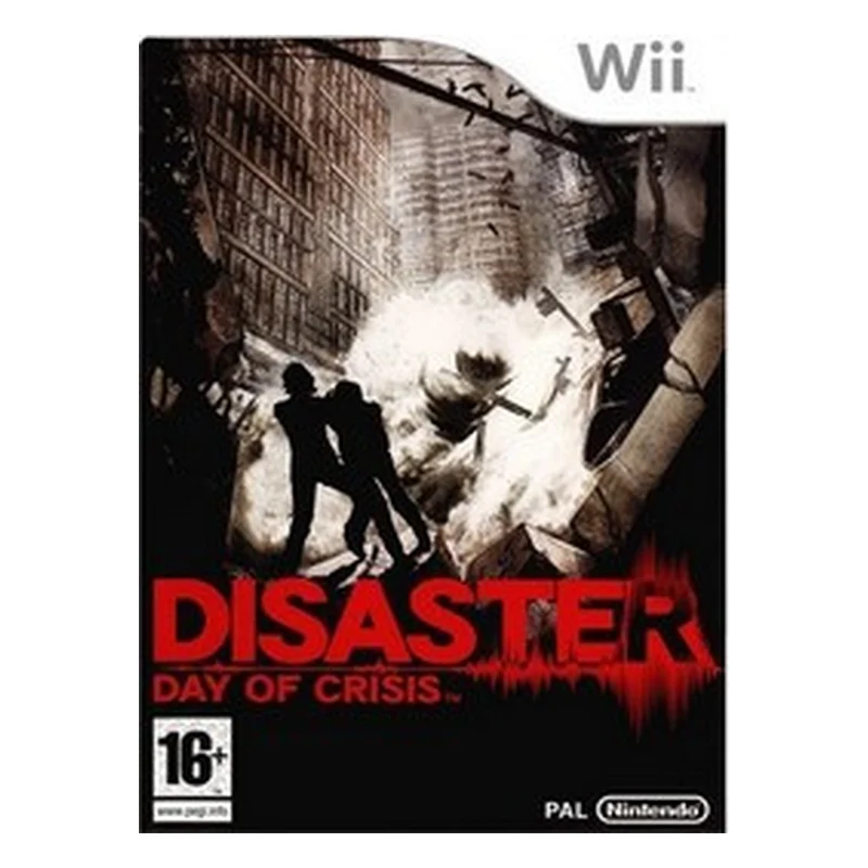 Jeu Wii NINTENDO Disaster Day of Crisis