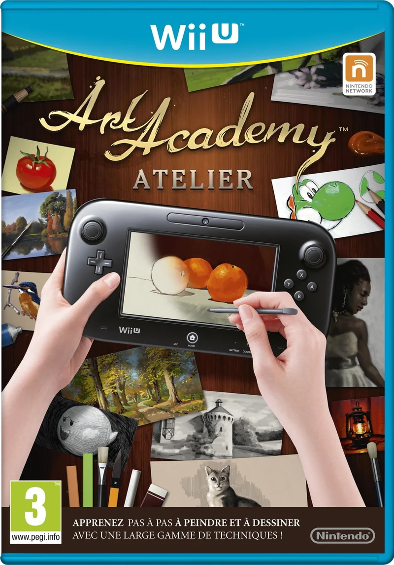 Jeu Wii U NINTENDO Art Academy Atelier