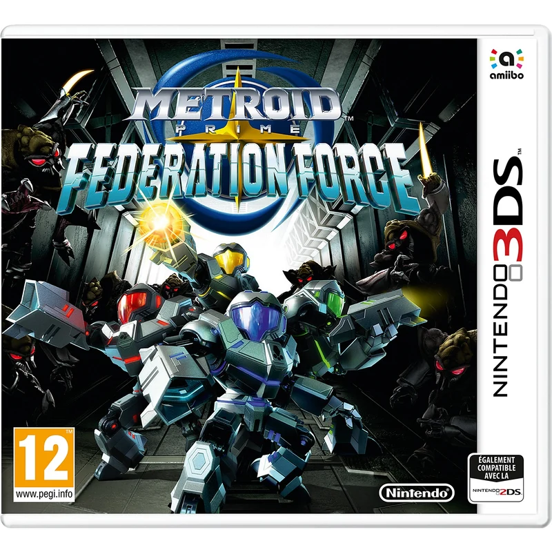 Jeu 3DS NINTENDO Metroid Prime Federation Force