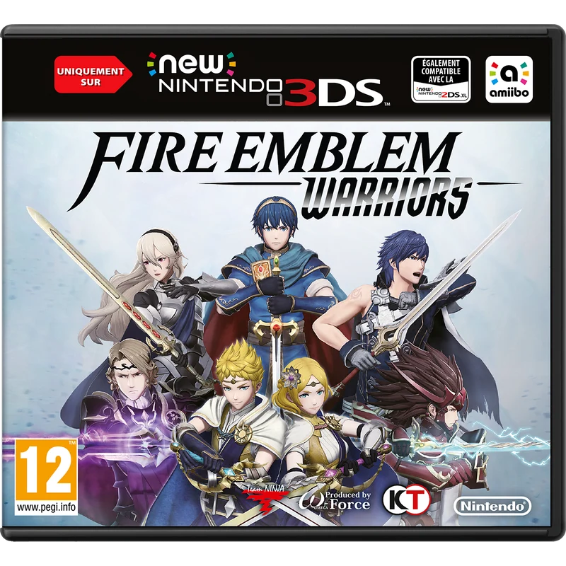 Jeu 3DS NINTENDO Fire Emblem Warriors