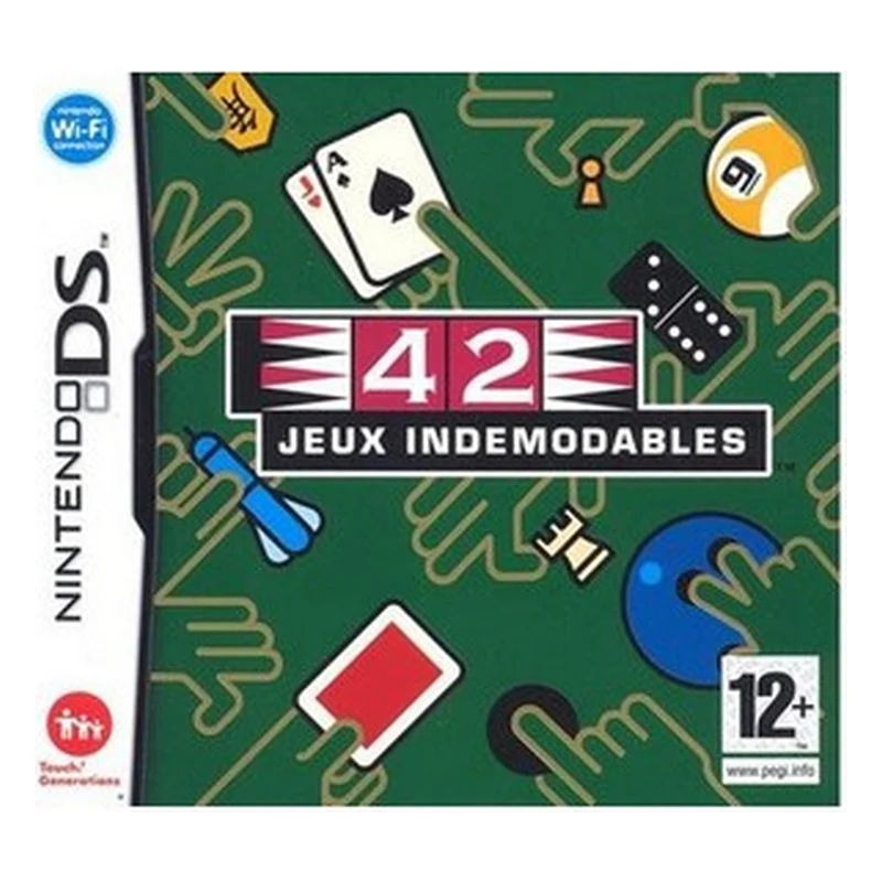 Jeu DS NINTENDO 42 Jeux Indémodables