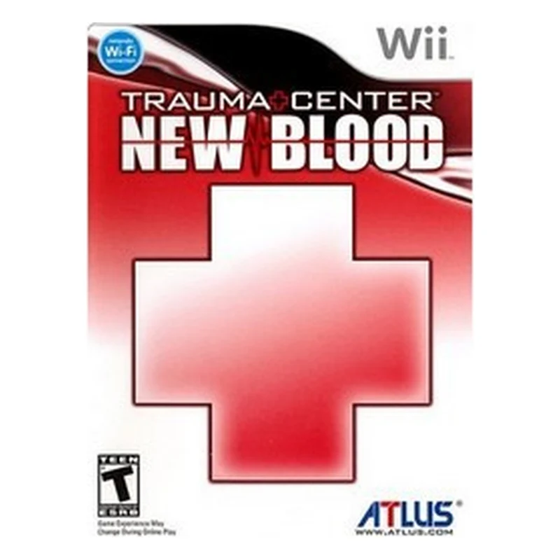 Jeu Wii NINTENDO Trauma center New Blood