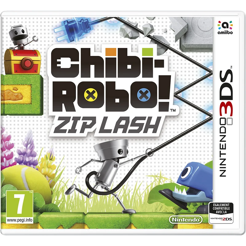 Jeu 3DS NINTENDO Chibi-Robo ! Zip Lash