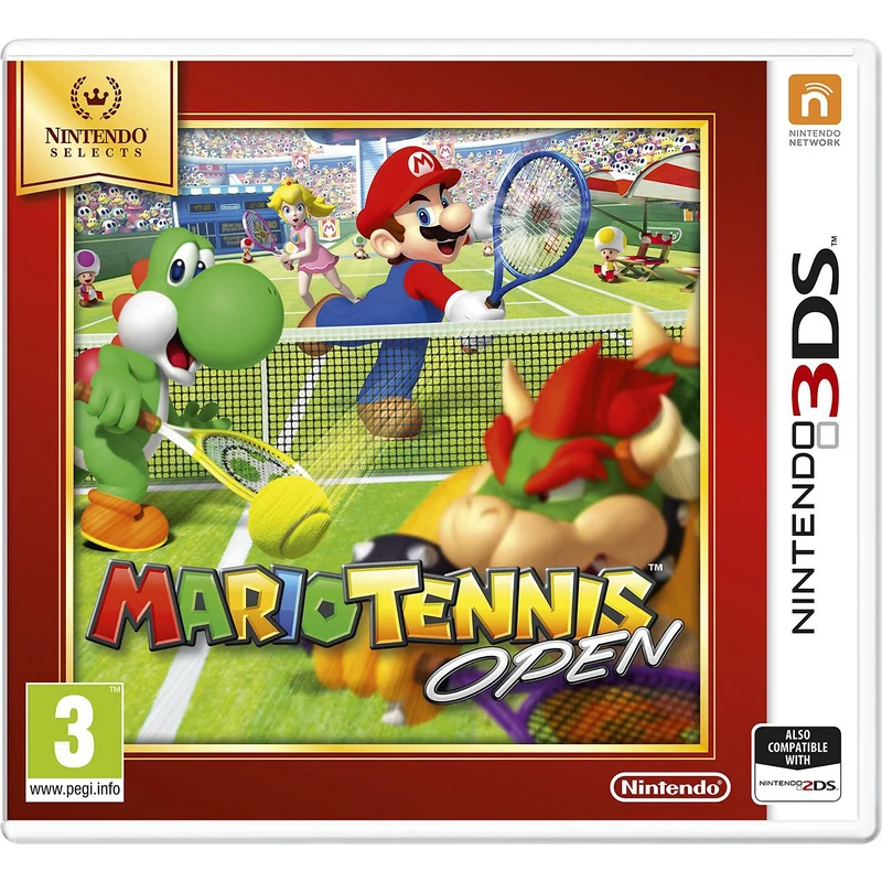 Jeu 3DS NINTENDO Mario Tennis Open Selects
